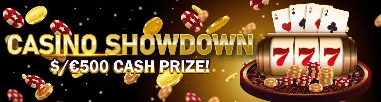 Casino Showdown Banners