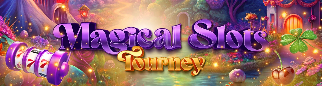 Magical Slots Tourney Banner